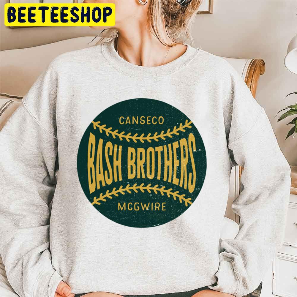 Bash Brothers Canseco Mcgwire Oakland Baseball Trending Unisex Sweatshirt Bash Brothers Canseco Mcgwire Oakland Baseball Trending Unisex Sweatshirt
