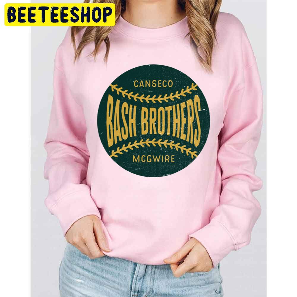 Bash Brothers Canseco Mcgwire Oakland Baseball Trending Unisex Sweatshirt Bash Brothers Canseco Mcgwire Oakland Baseball Trending Unisex Sweatshirt