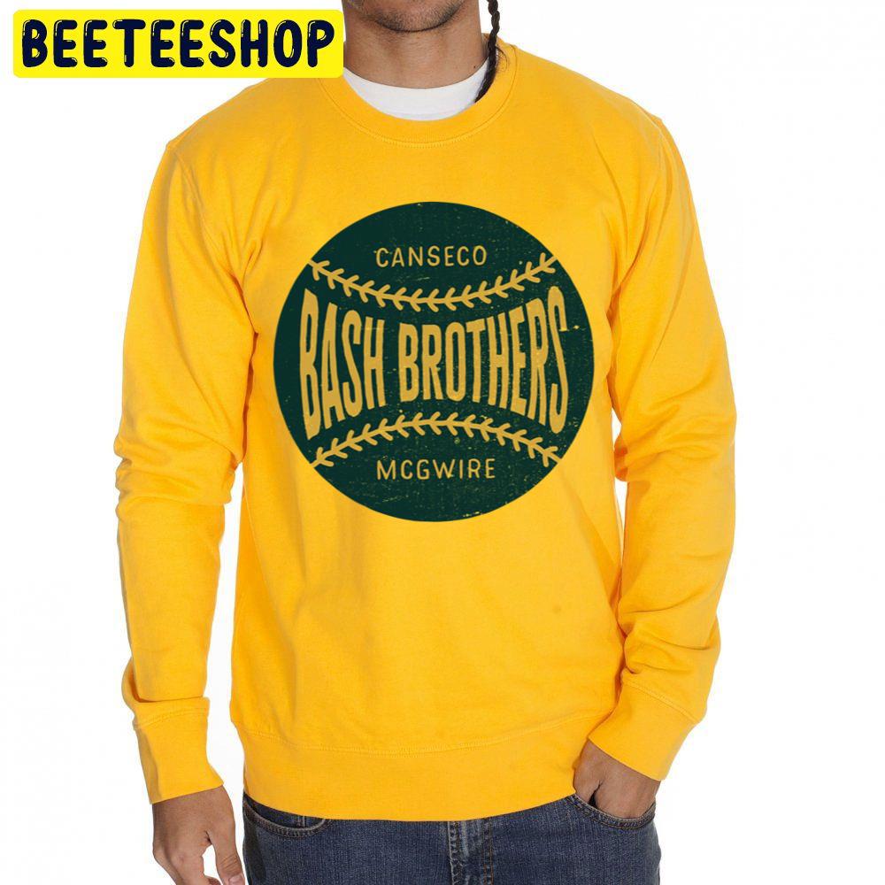Bash Brothers Canseco Mcgwire Oakland Baseball Trending Unisex Sweatshirt Bash Brothers Canseco Mcgwire Oakland Baseball Trending Unisex Sweatshirt