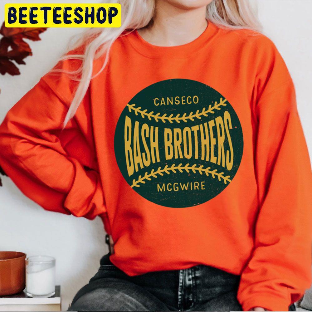 Bash Brothers Canseco Mcgwire Oakland Baseball Trending Unisex Sweatshirt Bash Brothers Canseco Mcgwire Oakland Baseball Trending Unisex Sweatshirt
