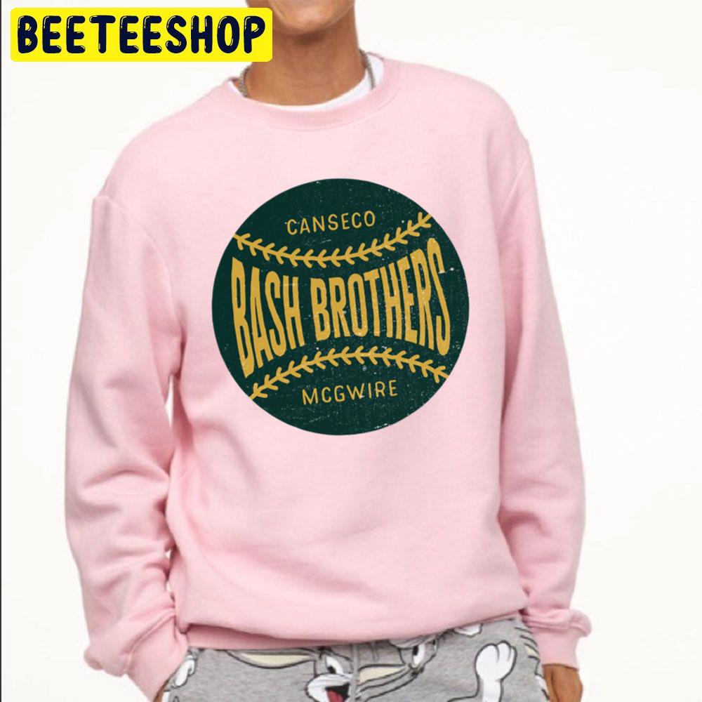 Bash Brothers Canseco Mcgwire Oakland Baseball Trending Unisex Sweatshirt Bash Brothers Canseco Mcgwire Oakland Baseball Trending Unisex Sweatshirt