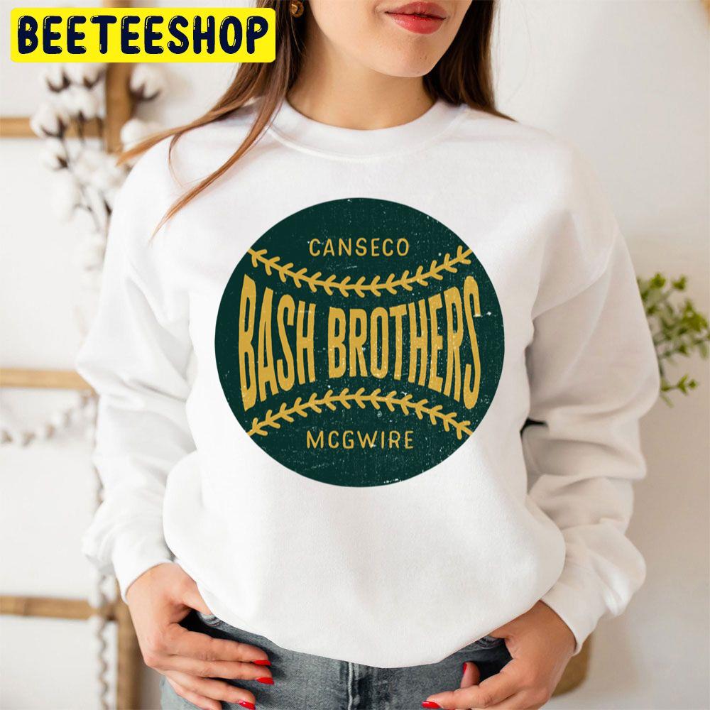 Bash Brothers Canseco Mcgwire Oakland Baseball Trending Unisex Sweatshirt Bash Brothers Canseco Mcgwire Oakland Baseball Trending Unisex Sweatshirt