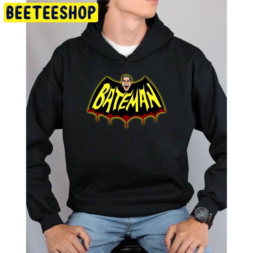 Bateman Halloween Trending Unisex Hoodie Bateman Halloween Trending Unisex Hoodie