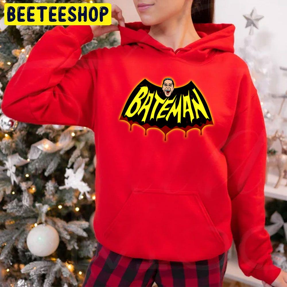 Bateman Halloween Trending Unisex Hoodie Bateman Halloween Trending Unisex Hoodie