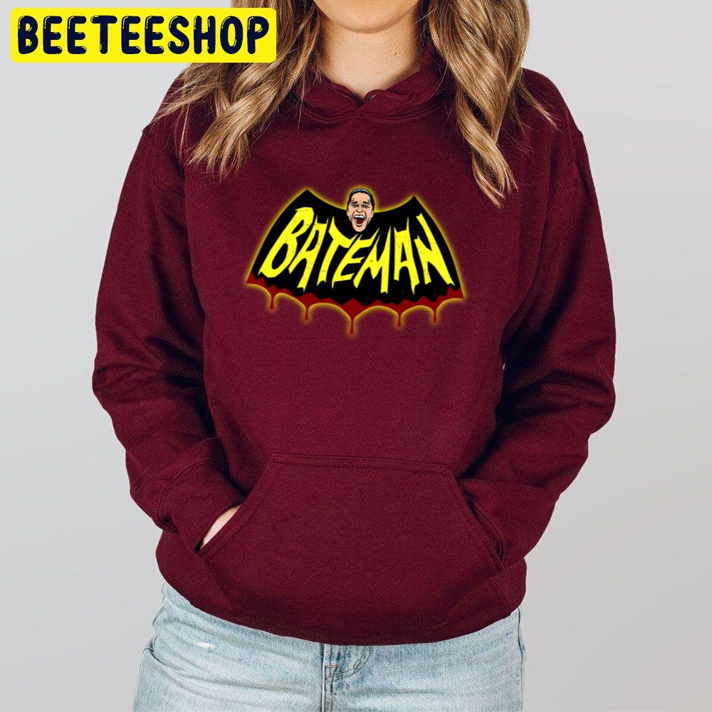 Bateman Halloween Trending Unisex Hoodie Bateman Halloween Trending Unisex Hoodie