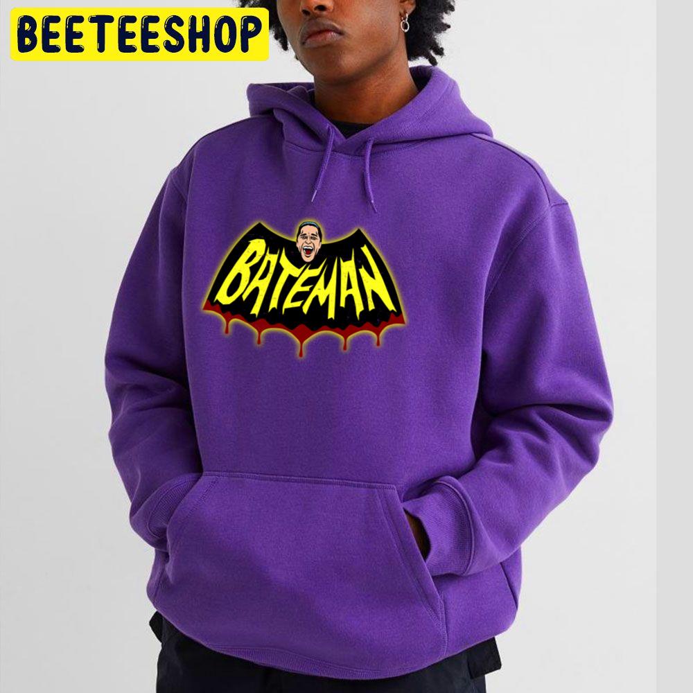 Bateman Halloween Trending Unisex Hoodie Bateman Halloween Trending Unisex Hoodie