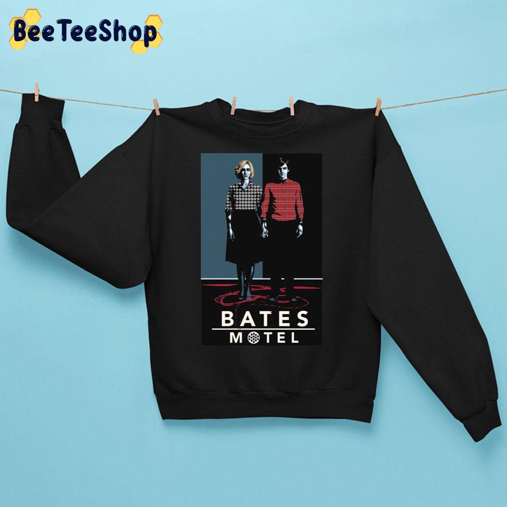 Bates Motel Scary Halloween Trending Unisex Sweatshirt Bates Motel Scary Halloween Trending Unisex Sweatshirt