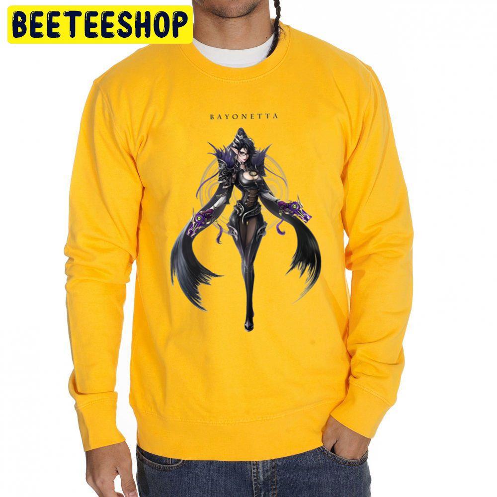 Bayonetta 3 Game 2022 Trending Unisex Sweatshirt Bayonetta 3 Game 2022 Trending Unisex Sweatshirt