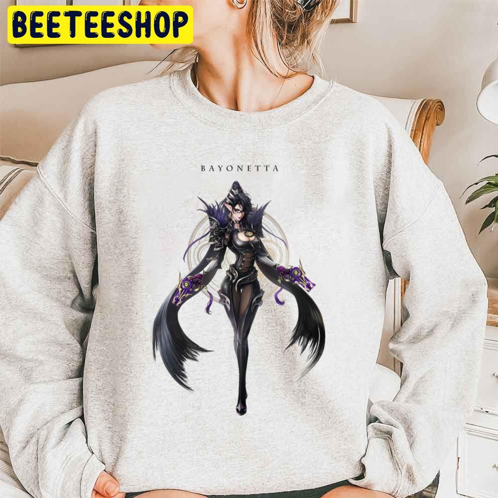 Bayonetta 3 Game 2022 Trending Unisex Sweatshirt Bayonetta 3 Game 2022 Trending Unisex Sweatshirt