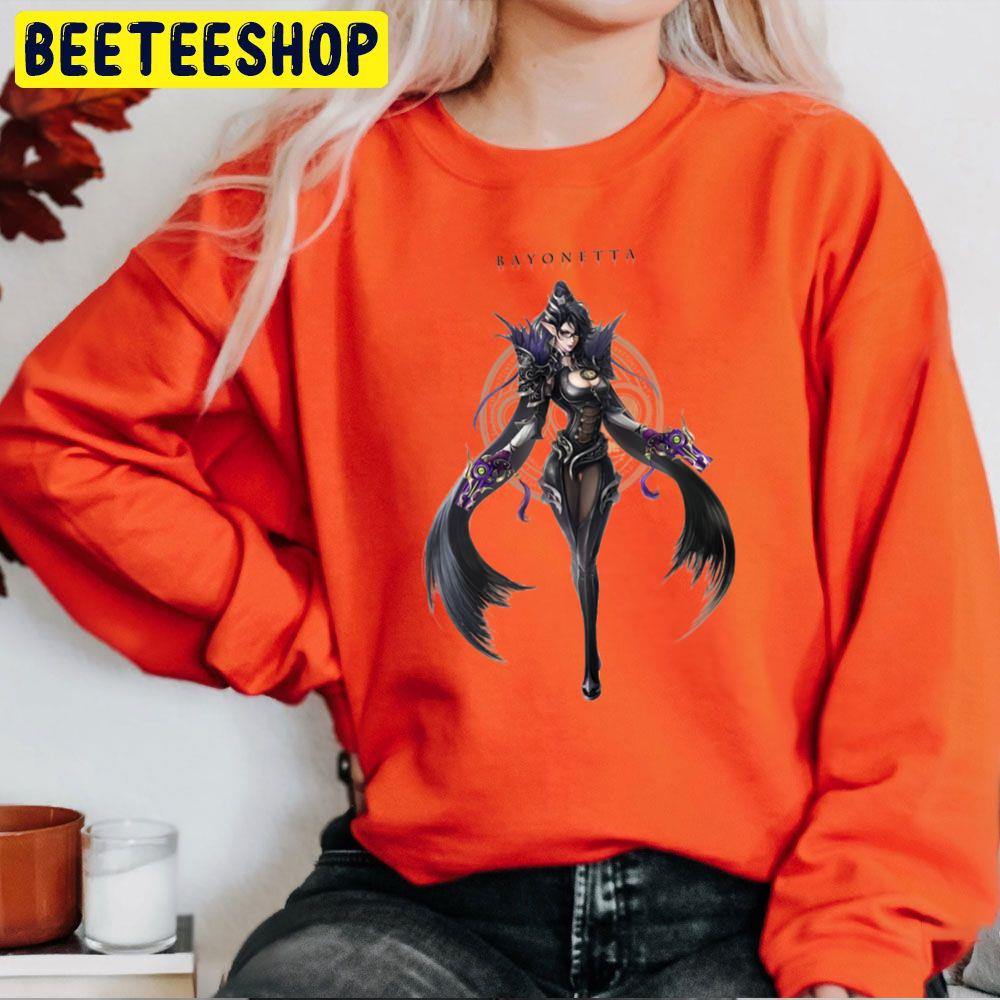 Bayonetta 3 Game 2022 Trending Unisex Sweatshirt Bayonetta 3 Game 2022 Trending Unisex Sweatshirt