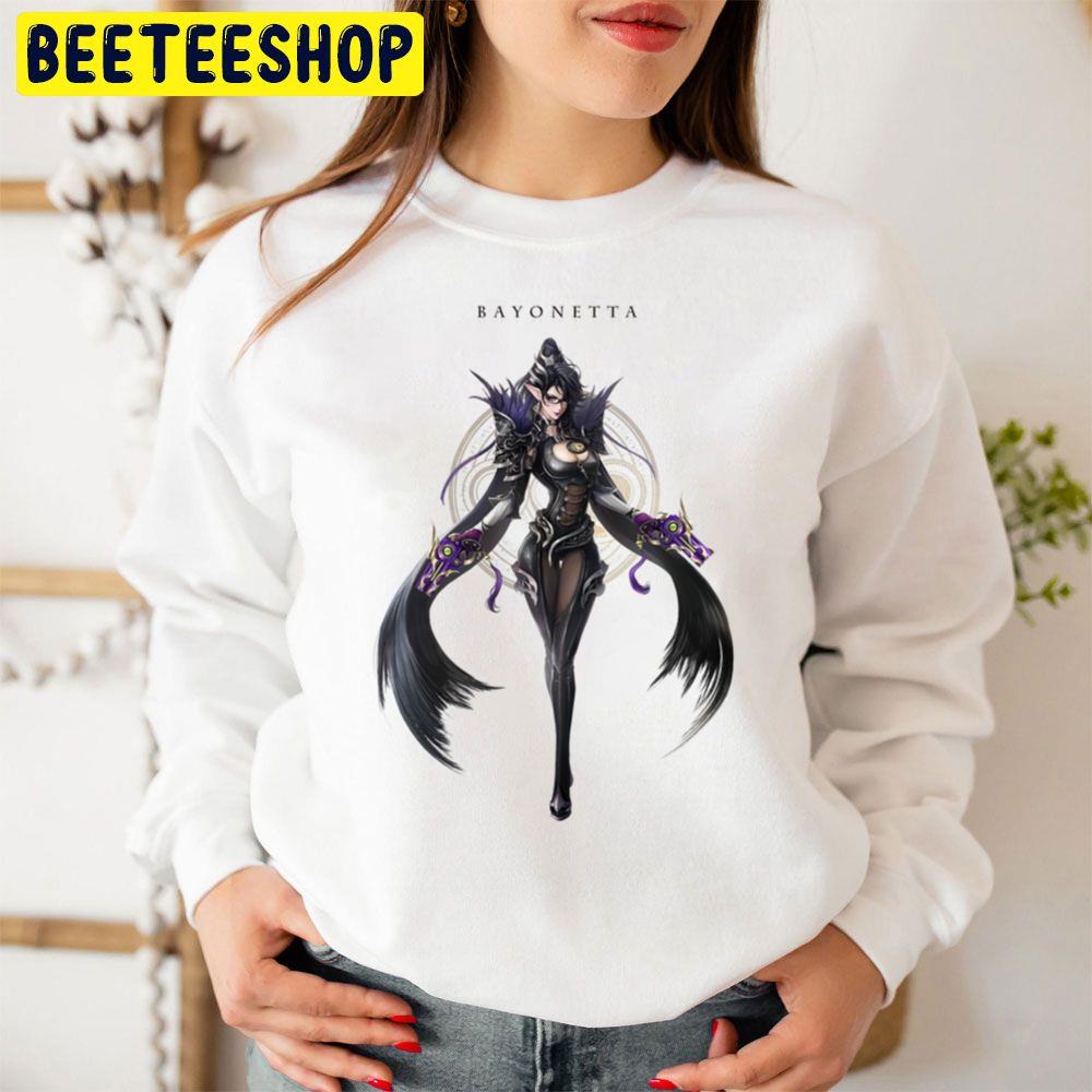 Bayonetta 3 Game 2022 Trending Unisex Sweatshirt Bayonetta 3 Game 2022 Trending Unisex Sweatshirt