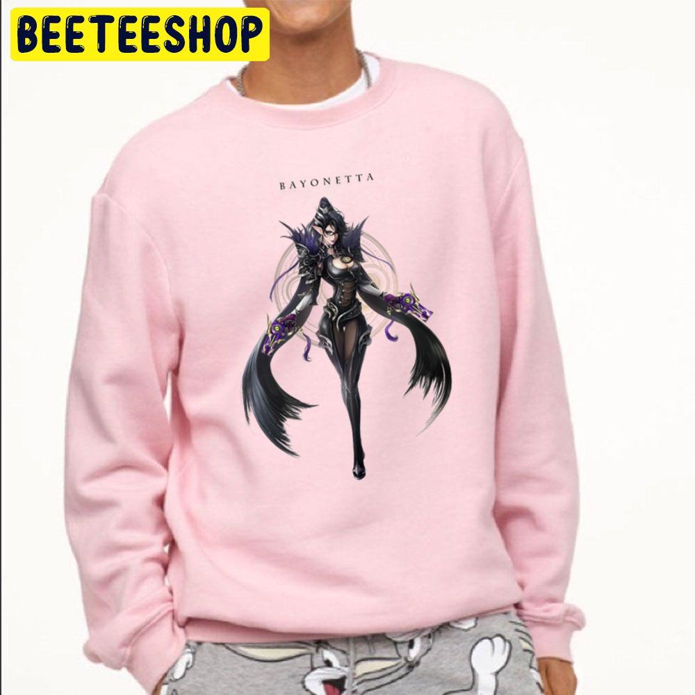 Bayonetta 3 Game 2022 Trending Unisex Sweatshirt Bayonetta 3 Game 2022 Trending Unisex Sweatshirt
