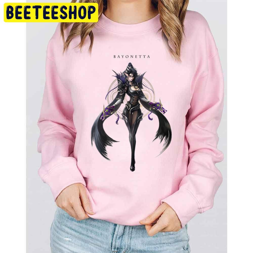 Bayonetta 3 Game 2022 Trending Unisex Sweatshirt Bayonetta 3 Game 2022 Trending Unisex Sweatshirt