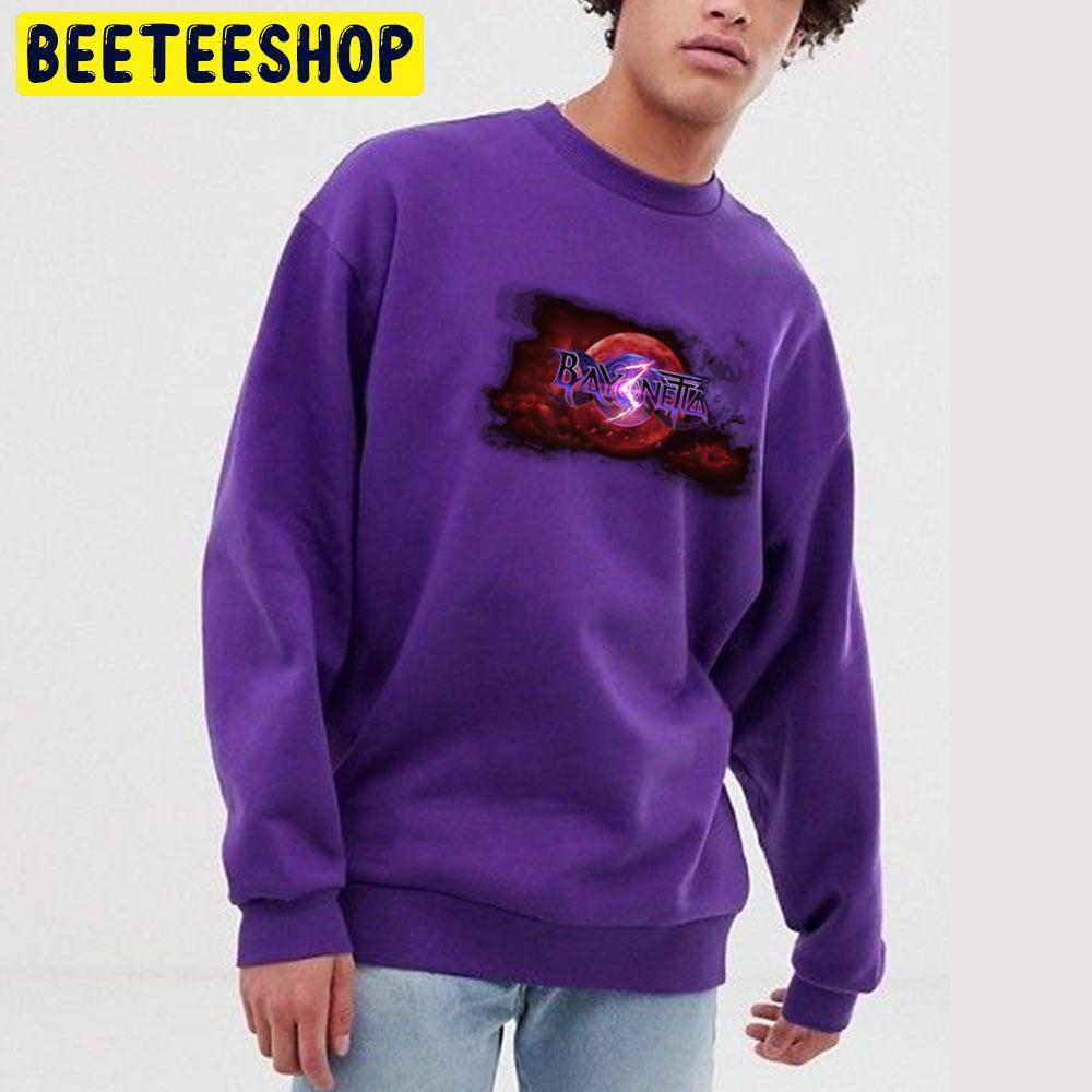 Bayonetta 3 Logo Game 2022 Trending Unisex Sweatshirt Bayonetta 3 Logo Game 2022 Trending Unisex Sweatshirt