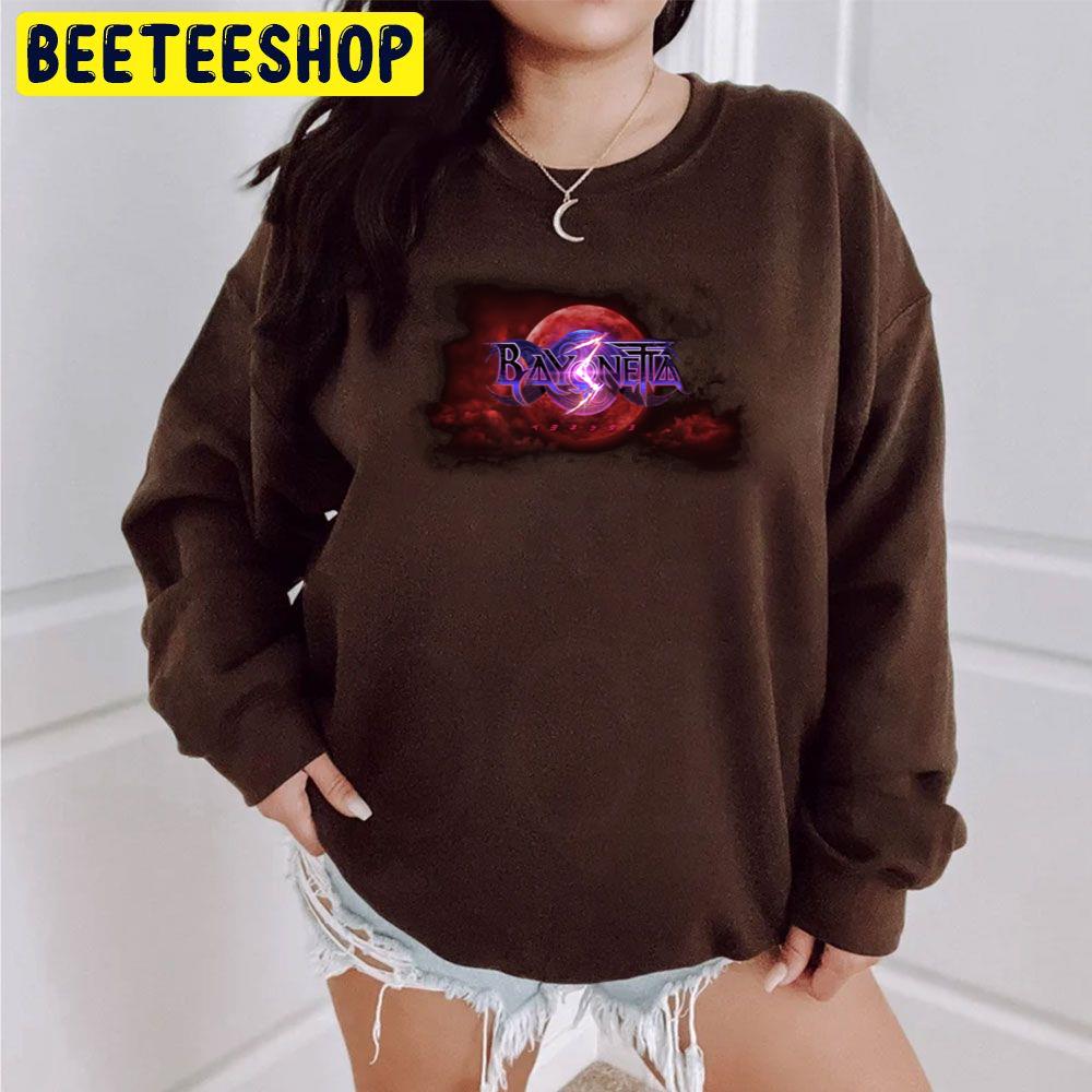 Bayonetta 3 Logo Game 2022 Trending Unisex Sweatshirt Bayonetta 3 Logo Game 2022 Trending Unisex Sweatshirt