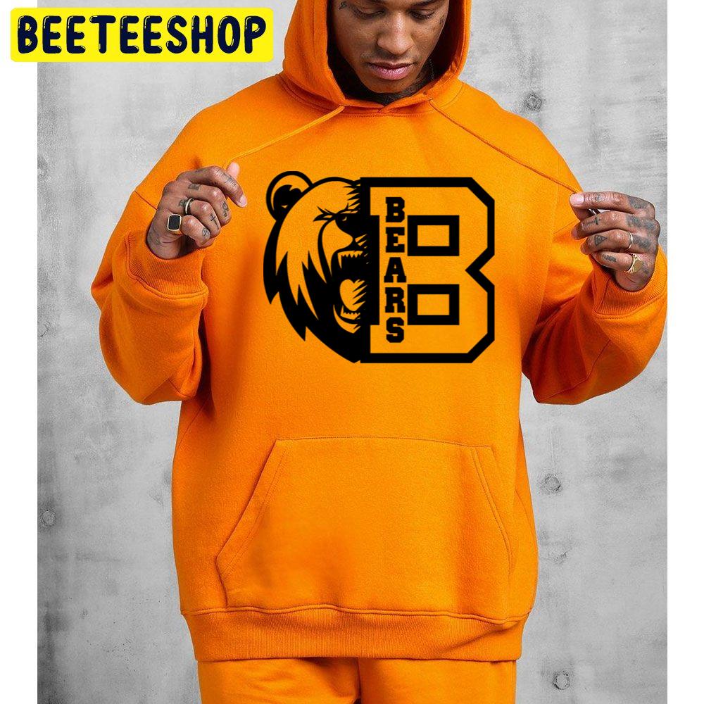 Bears Team Logo Sport Hockey Trending Unisex Hoodie Bears Team Logo Sport Hockey Trending Unisex Hoodie