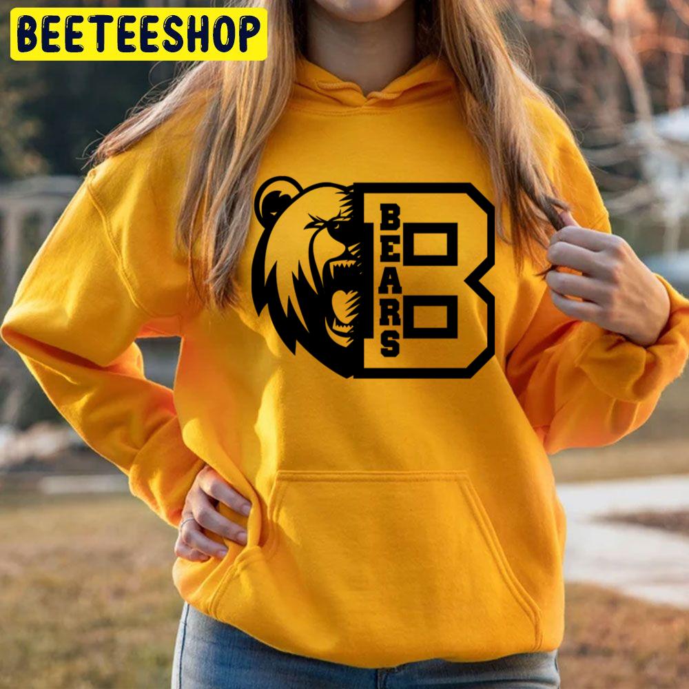 Bears Team Logo Sport Hockey Trending Unisex Hoodie Bears Team Logo Sport Hockey Trending Unisex Hoodie