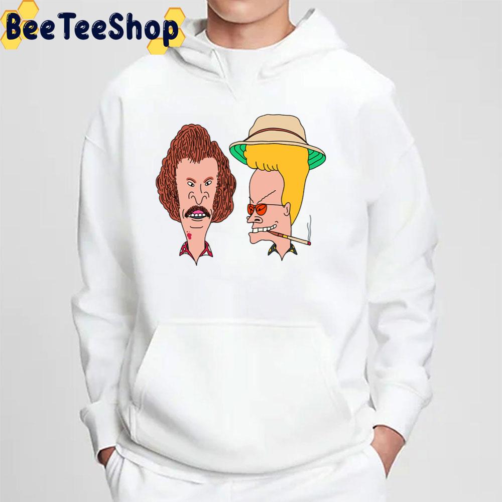 Beavis And Butthead In The Style Of Fear And Loathing In Las Vegas Trending Unisex Sweatshirt Beavis And Butthead In The Style Of Fear And Loathing In Las Vegas Trending Unisex Sweatshirt