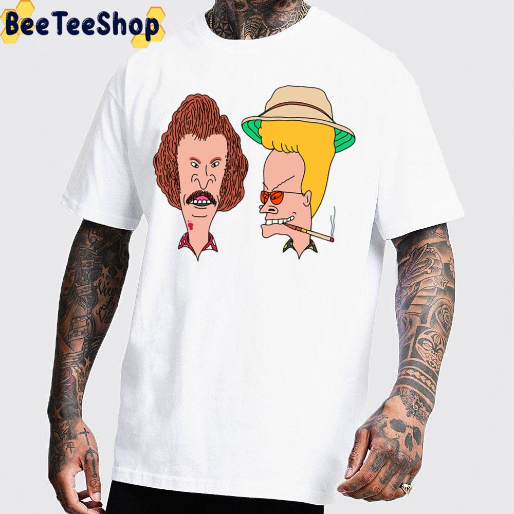 Beavis And Butthead In The Style Of Fear And Loathing In Las Vegas Trending Unisex Sweatshirt Beavis And Butthead In The Style Of Fear And Loathing In Las Vegas Trending Unisex Sweatshirt