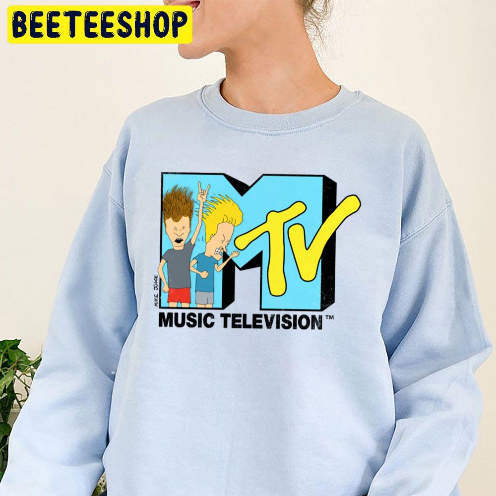 Beavis And Butt-Head Music Television Trending Unisex Sweatshirt Beavis And Butt-Head Music Television Trending Unisex Sweatshirt