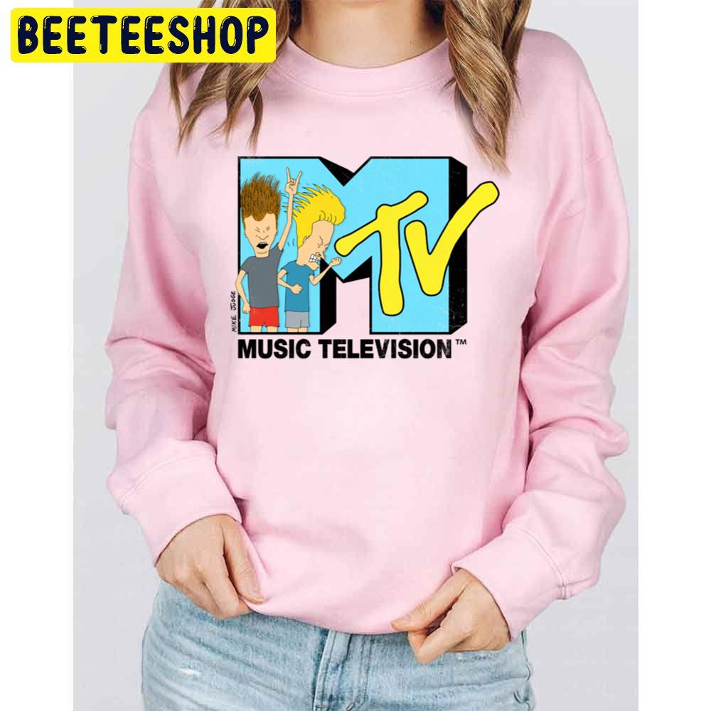 Beavis And Butt-Head Music Television Trending Unisex Sweatshirt Beavis And Butt-Head Music Television Trending Unisex Sweatshirt