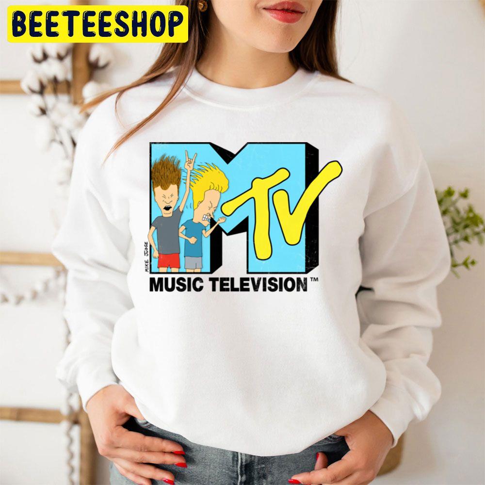Beavis And Butt-Head Music Television Trending Unisex Sweatshirt Beavis And Butt-Head Music Television Trending Unisex Sweatshirt
