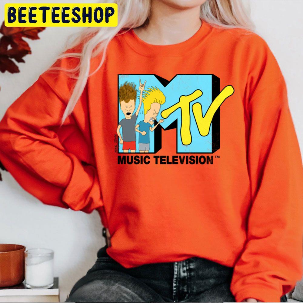 Beavis And Butt-Head Music Television Trending Unisex Sweatshirt Beavis And Butt-Head Music Television Trending Unisex Sweatshirt