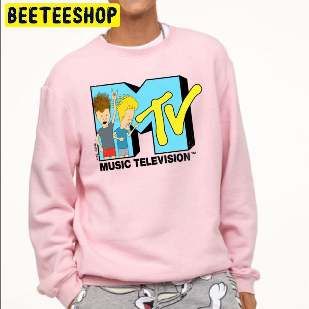Beavis And Butt-Head Music Television Trending Unisex Sweatshirt Beavis And Butt-Head Music Television Trending Unisex Sweatshirt
