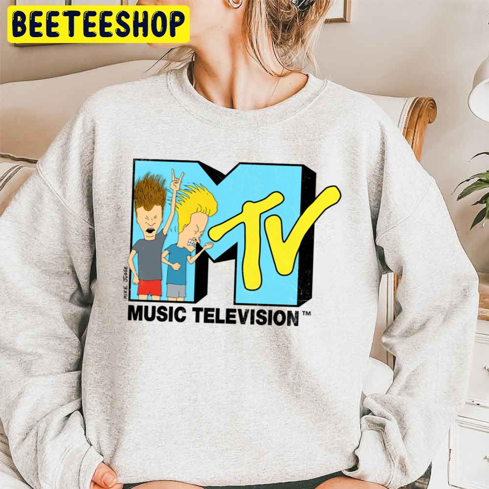 Beavis And Butt-Head Music Television Trending Unisex Sweatshirt Beavis And Butt-Head Music Television Trending Unisex Sweatshirt