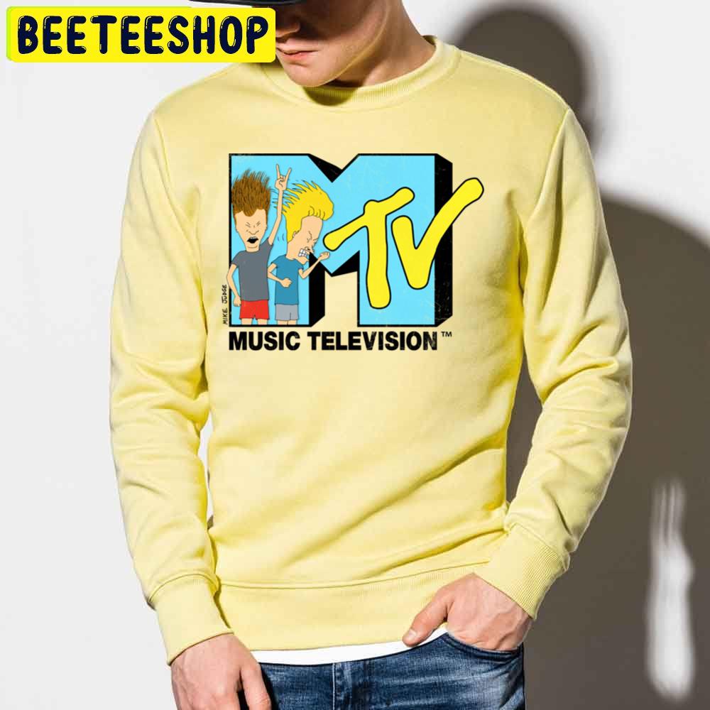 Beavis And Butt-Head Music Television Trending Unisex Sweatshirt Beavis And Butt-Head Music Television Trending Unisex Sweatshirt