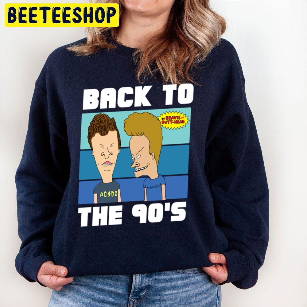 Beavis And Butthead Retro Colors Back To The 90's Trending Unisex Sweatshirt Unisex T-Shirt Beavis And Butthead Retro Colors Back To The 90's Trending Unisex Sweatshirt Unisex T-Shirt