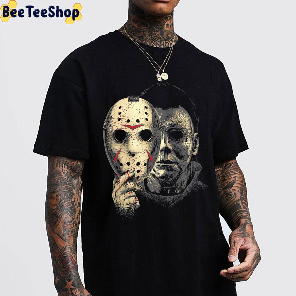 Behind The Jason's Mask Is Micheal Halloween Trending Unisex Sweatshirt Behind The Jason's Mask Is Micheal Halloween Trending Unisex Sweatshirt