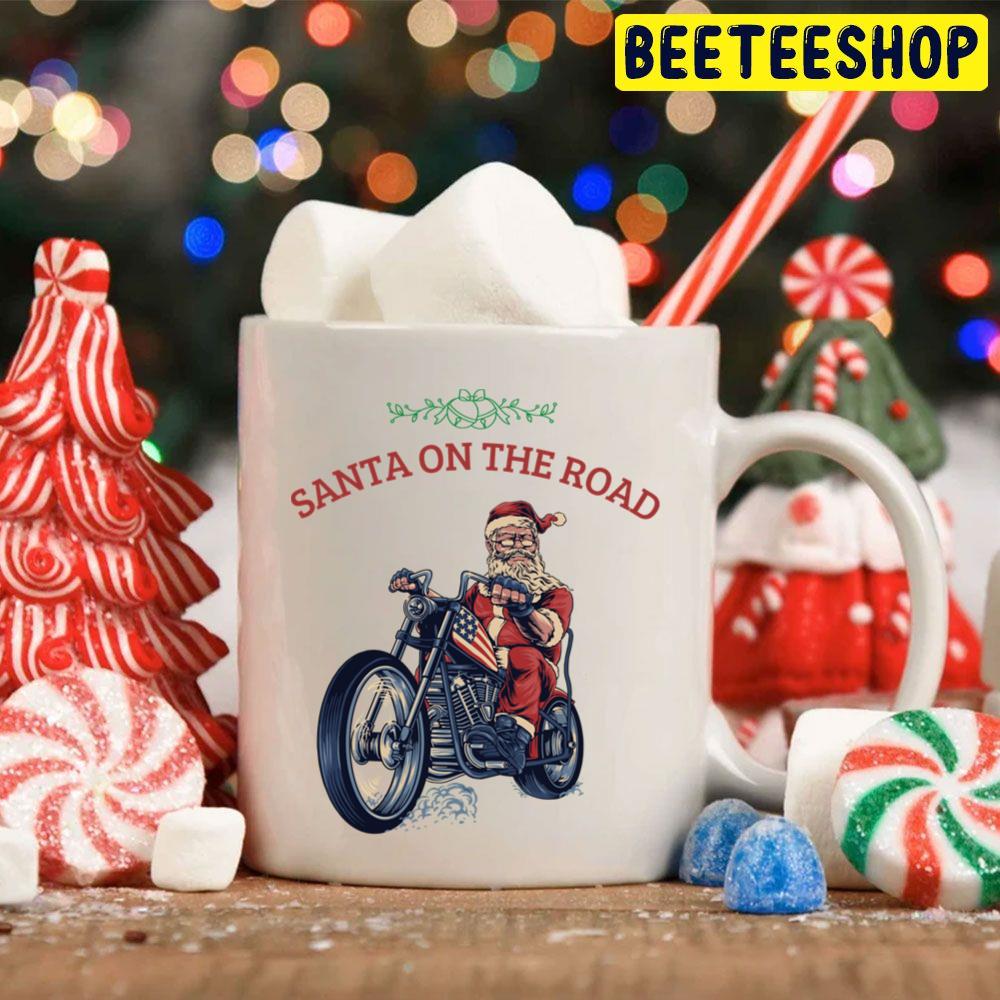 Bickers Santa On The Road Christmas Trending Unisex Hoodie Bickers Santa On The Road Christmas Trending Unisex Hoodie