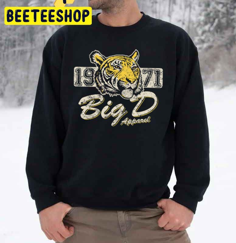 Big Detroit Michigan Apparel 1971 Baseball Trending Unisex Sweatshirt Big Detroit Michigan Apparel 1971 Baseball Trending Unisex Sweatshirt