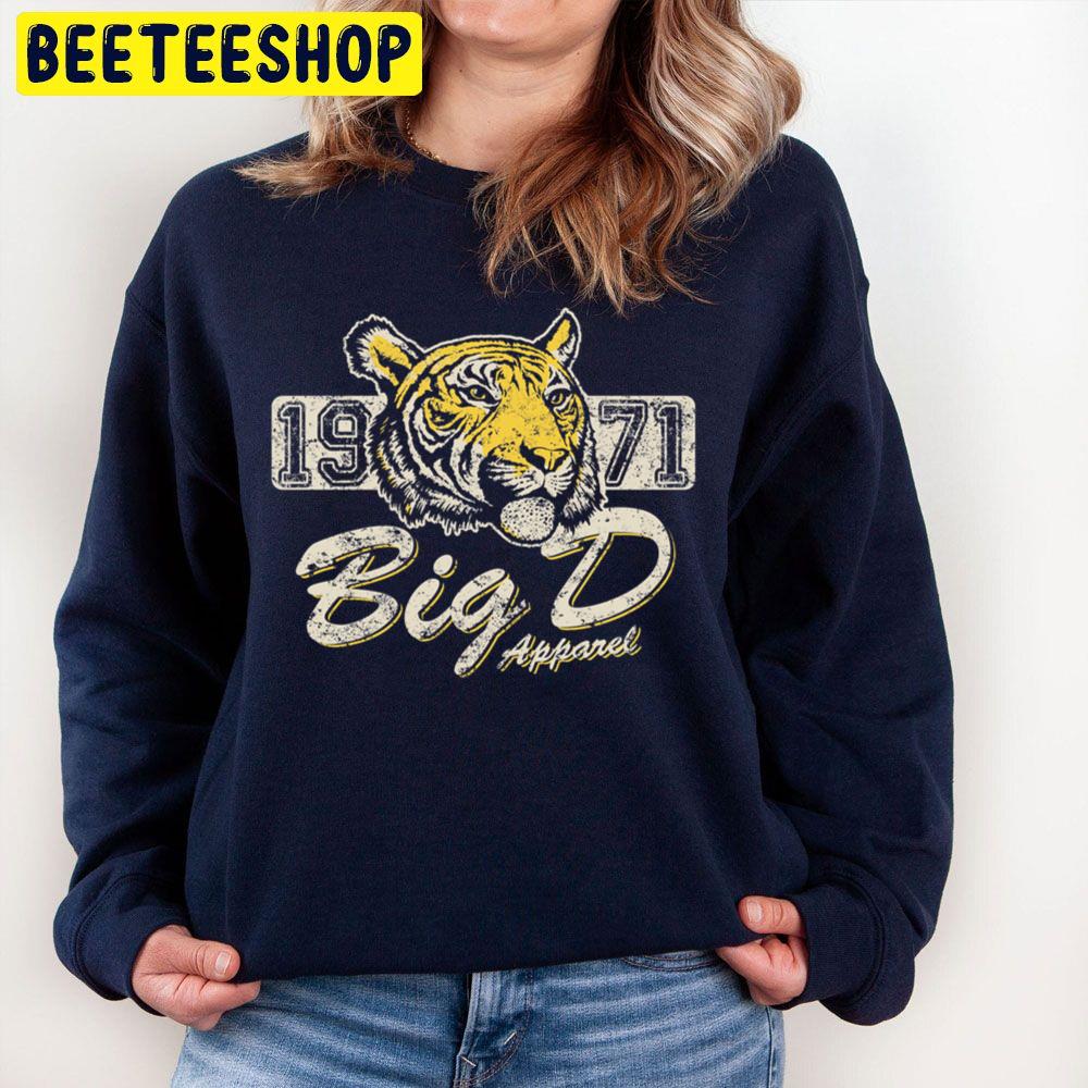 Big Detroit Michigan Apparel 1971 Baseball Trending Unisex Sweatshirt Big Detroit Michigan Apparel 1971 Baseball Trending Unisex Sweatshirt