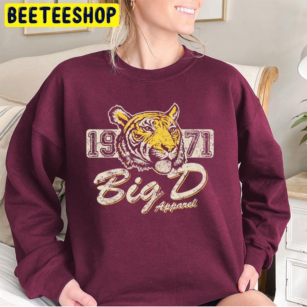 Big Detroit Michigan Apparel 1971 Baseball Trending Unisex Sweatshirt Big Detroit Michigan Apparel 1971 Baseball Trending Unisex Sweatshirt