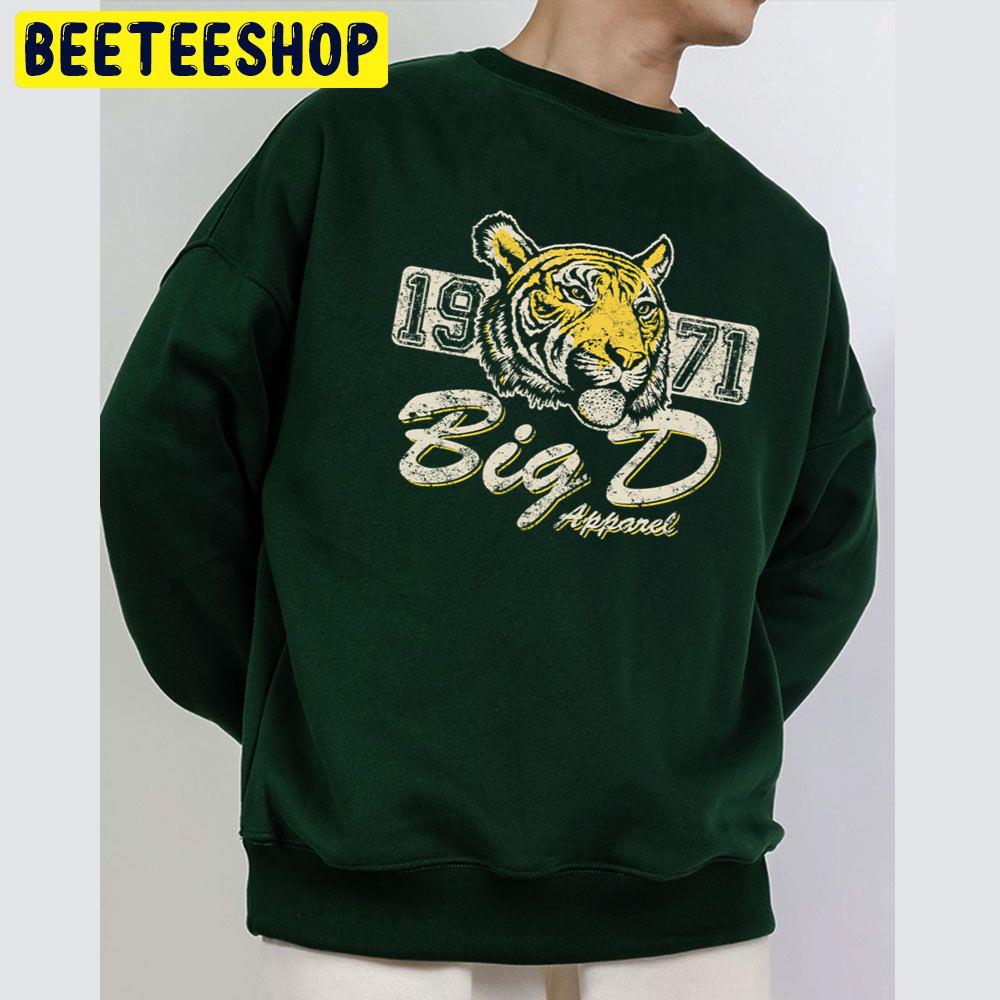 Big Detroit Michigan Apparel 1971 Baseball Trending Unisex Sweatshirt Big Detroit Michigan Apparel 1971 Baseball Trending Unisex Sweatshirt