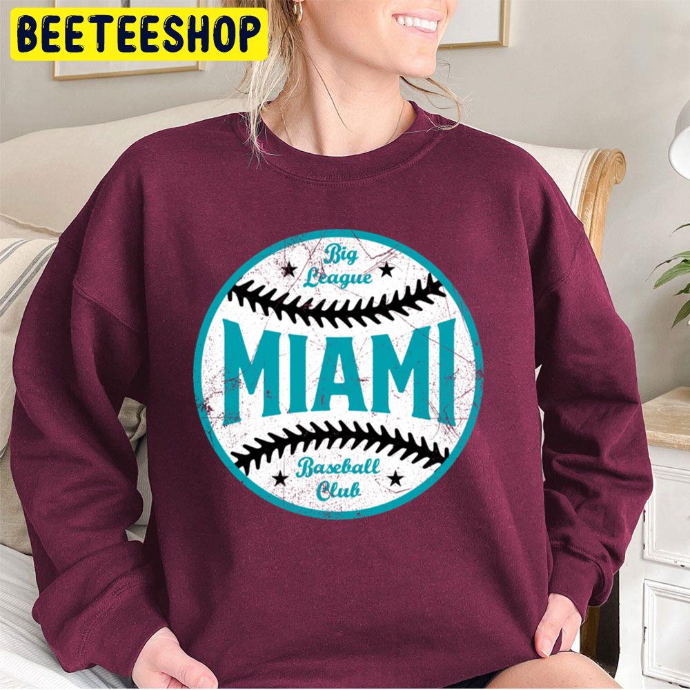 Big League Miami Marlins Baseball Trending Unisex Sweatshirt Big League Miami Marlins Baseball Trending Unisex Sweatshirt