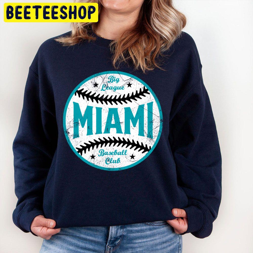 Big League Miami Marlins Baseball Trending Unisex Sweatshirt Big League Miami Marlins Baseball Trending Unisex Sweatshirt