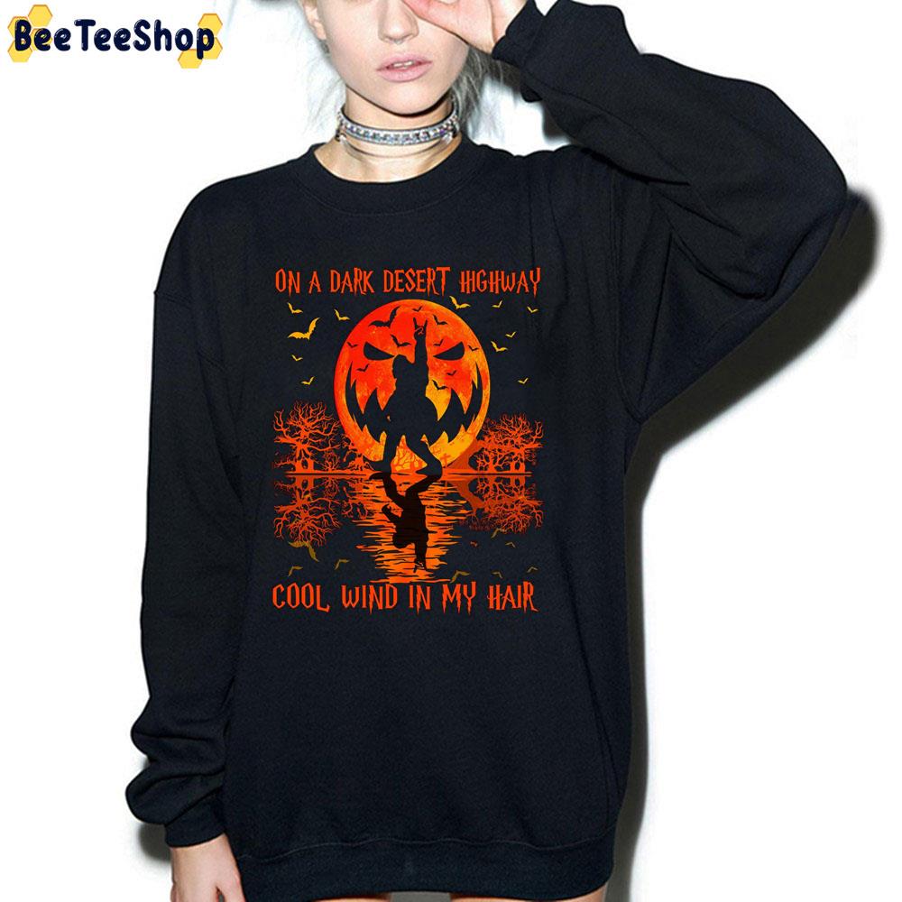 Bigfoot On A Dark Desert Highway Cool Wind In My Hair Trending Unisex Sweatshirt Bigfoot On A Dark Desert Highway Cool Wind In My Hair Trending Unisex Sweatshirt