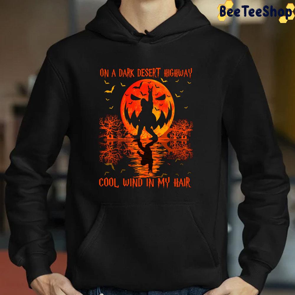 Bigfoot On A Dark Desert Highway Cool Wind In My Hair Trending Unisex Sweatshirt Bigfoot On A Dark Desert Highway Cool Wind In My Hair Trending Unisex Sweatshirt