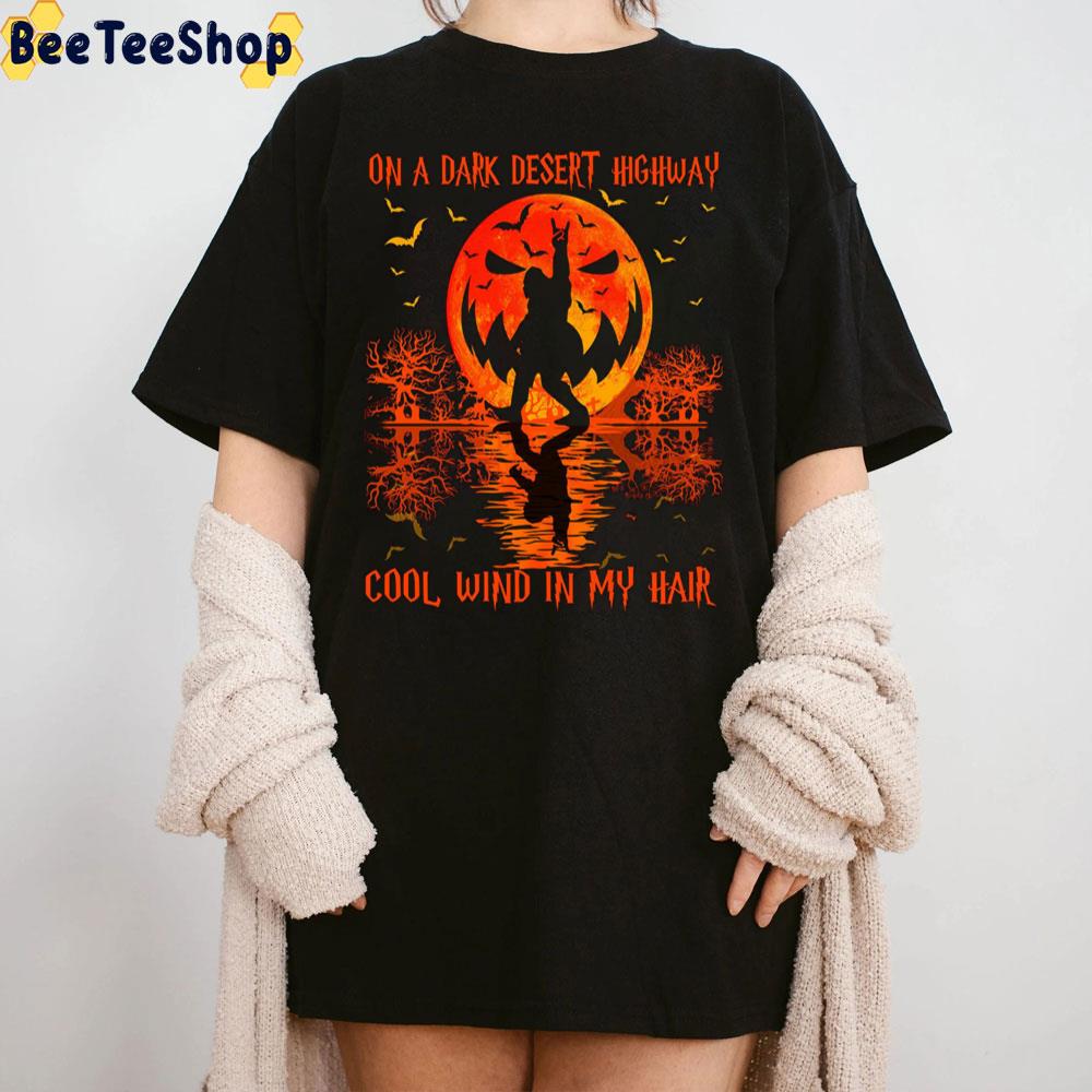Bigfoot On A Dark Desert Highway Cool Wind In My Hair Trending Unisex Sweatshirt Bigfoot On A Dark Desert Highway Cool Wind In My Hair Trending Unisex Sweatshirt