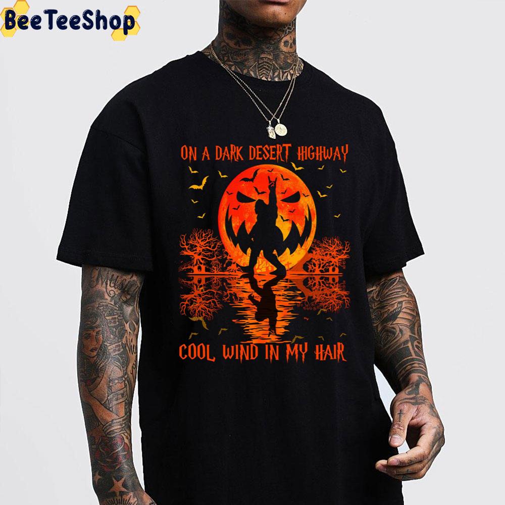 Bigfoot On A Dark Desert Highway Cool Wind In My Hair Trending Unisex Sweatshirt Bigfoot On A Dark Desert Highway Cool Wind In My Hair Trending Unisex Sweatshirt