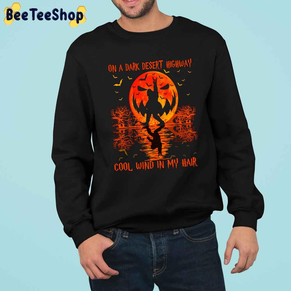 Bigfoot On A Dark Desert Highway Cool Wind In My Hair Trending Unisex Sweatshirt Bigfoot On A Dark Desert Highway Cool Wind In My Hair Trending Unisex Sweatshirt