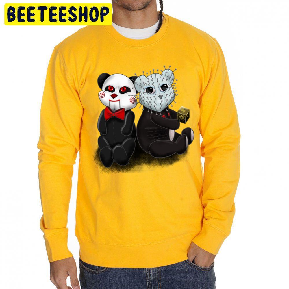 Billy And Pin Bears Unisex Sweatshirt Billy And Pin Bears Unisex Sweatshirt