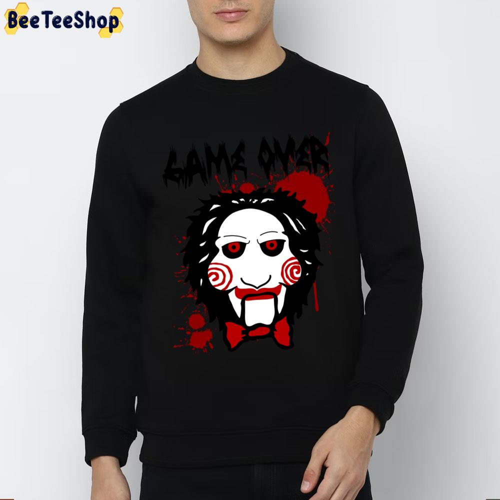 Billy Puppet Saw Jigsaw Halloween Trending Unisex Sweatshirt Billy Puppet Saw Jigsaw Halloween Trending Unisex Sweatshirt