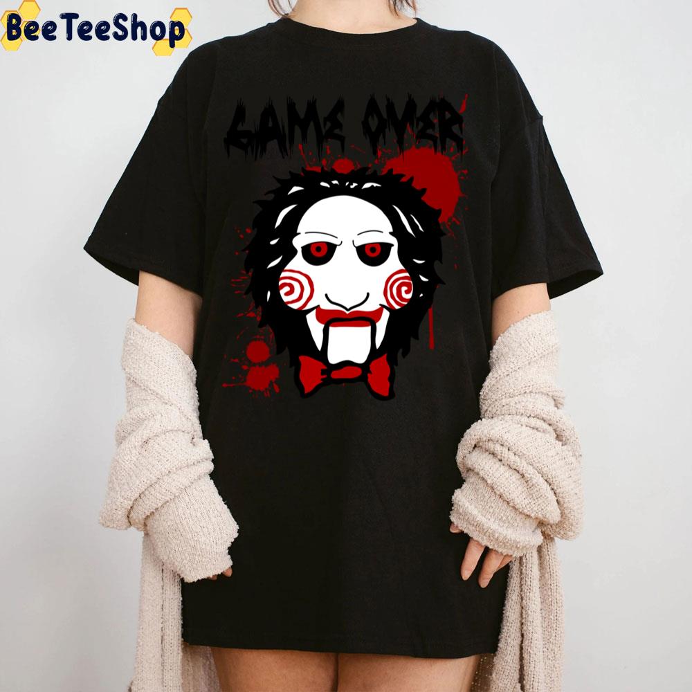 Billy Puppet Saw Jigsaw Halloween Trending Unisex Sweatshirt Billy Puppet Saw Jigsaw Halloween Trending Unisex Sweatshirt