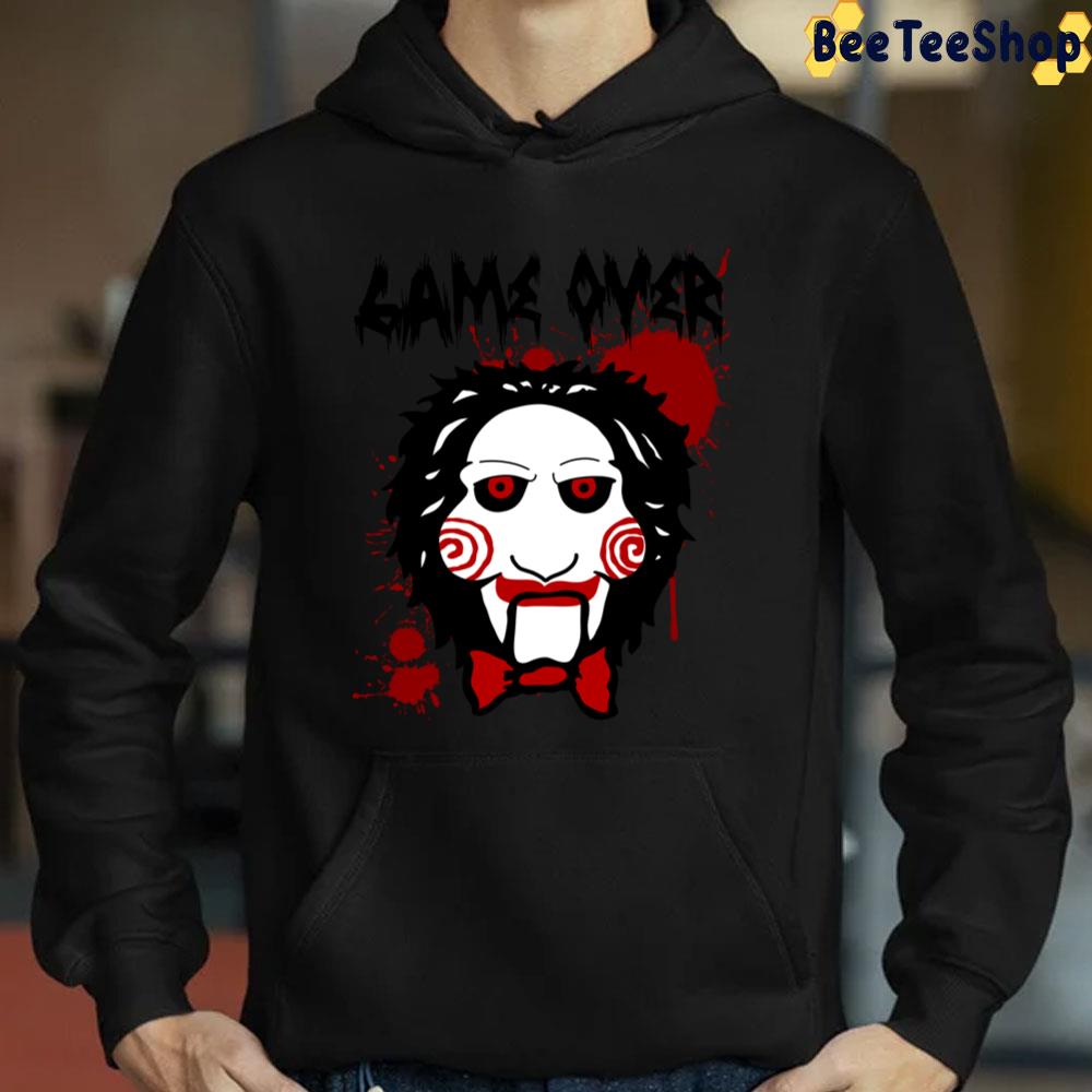 Billy Puppet Saw Jigsaw Halloween Trending Unisex Sweatshirt Billy Puppet Saw Jigsaw Halloween Trending Unisex Sweatshirt