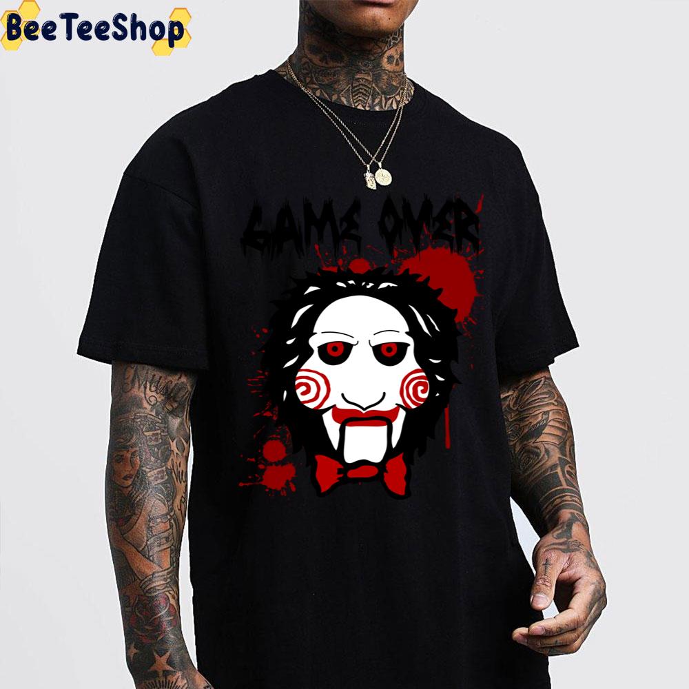 Billy Puppet Saw Jigsaw Halloween Trending Unisex Sweatshirt Billy Puppet Saw Jigsaw Halloween Trending Unisex Sweatshirt