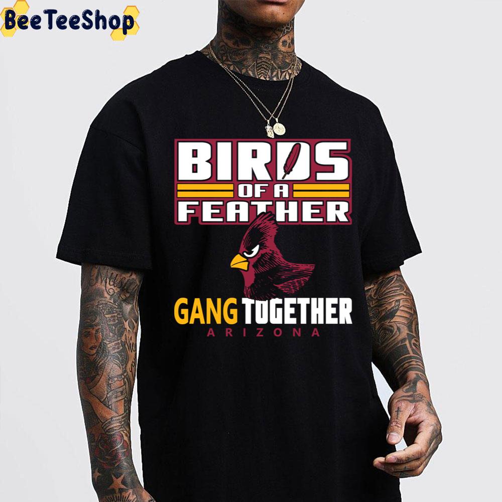 Birds Of The Feather Gang Together Arizona Cardinals Football Trending Unisex Sweatshirt Birds Of The Feather Gang Together Arizona Cardinals Football Trending Unisex Sweatshirt